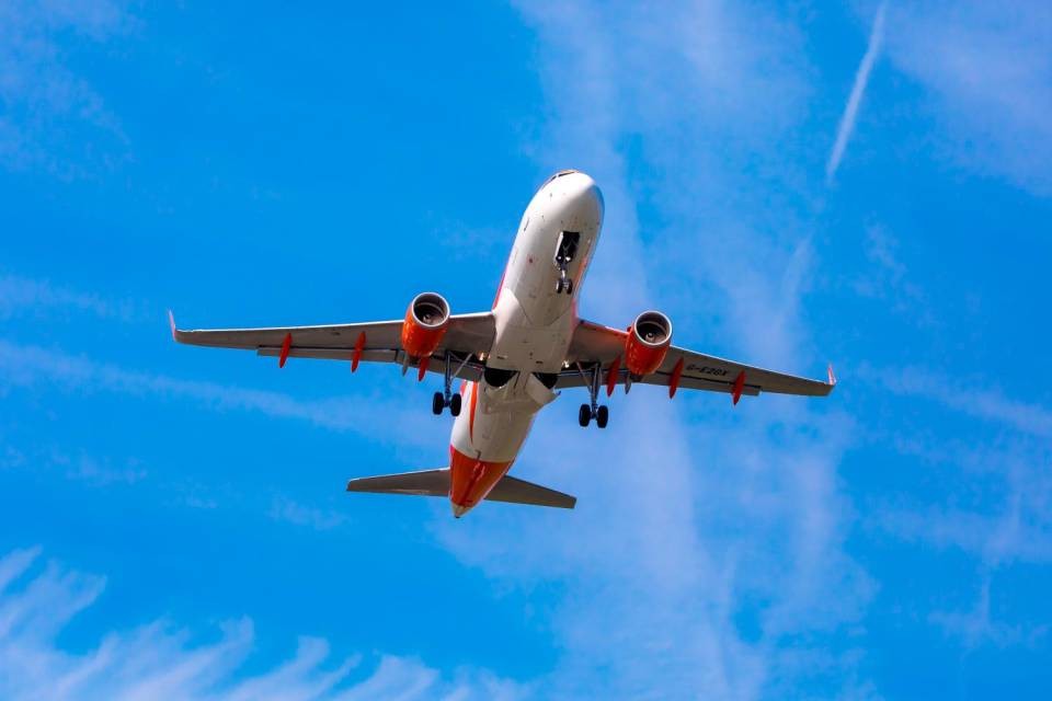 Ad aver avuto il maggiore calo di voli sono le compagnie low cost. Foto Shutterstock
