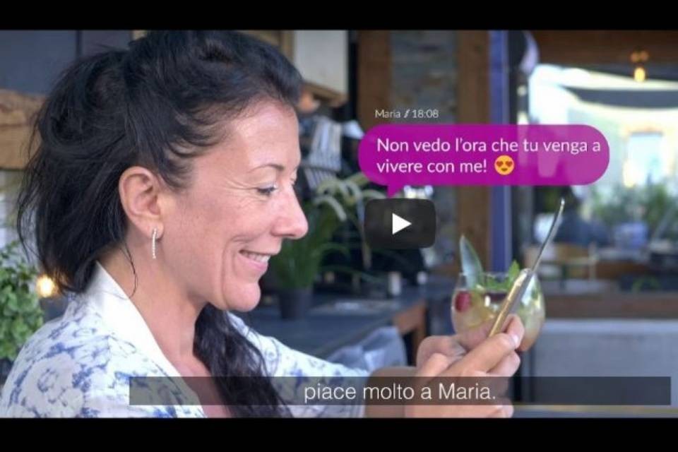 'Dopo essersi innamorata, ha perso tutto'