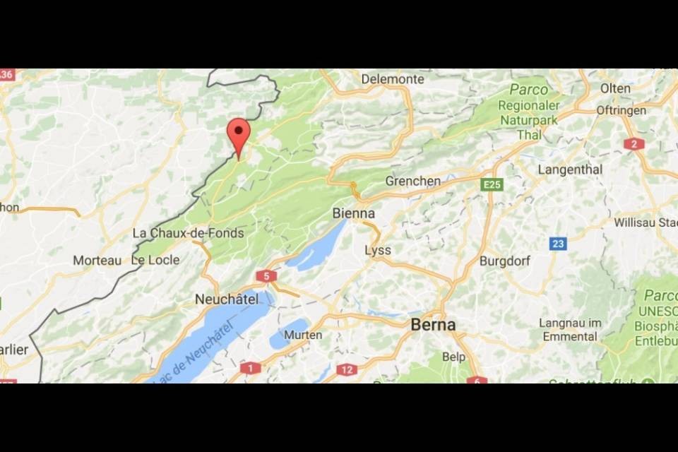 Locanda distrutta da un incendio nel Jura