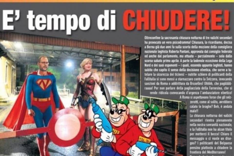 In 44 vogliono chiudere il Mattino