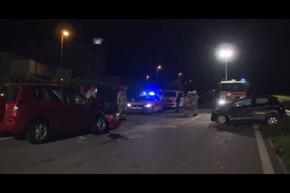 Tragedia sulla A13, il video dei soccorsi