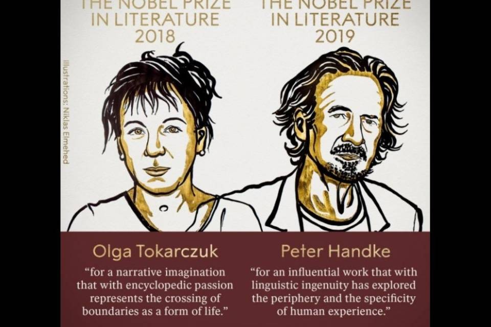 Assegnati i Premi Nobel per la Letteratura