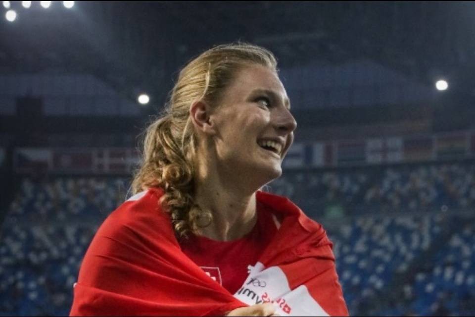 Universiadi, medaglia d'argento per Ajla Del Ponte