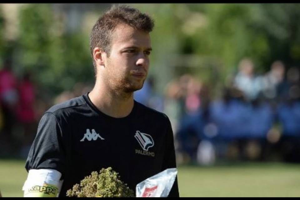 Il ticinese Martinelli è il nuovo capitano del Palermo