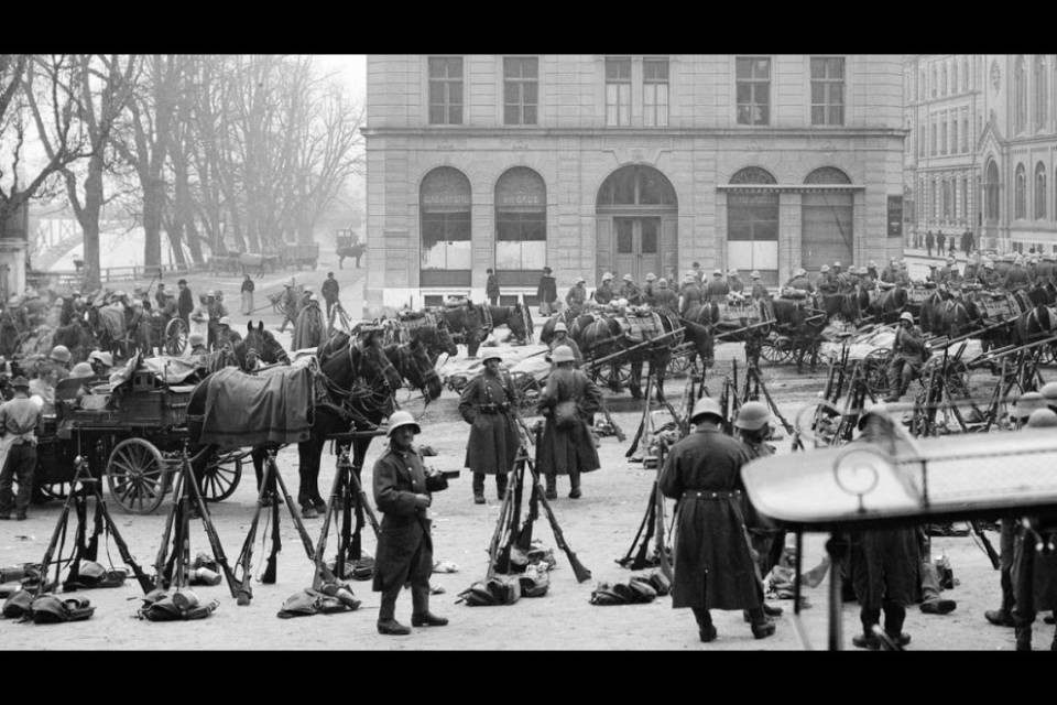Lo sciopero generale del 1918 in Ticino fu un fiasco
