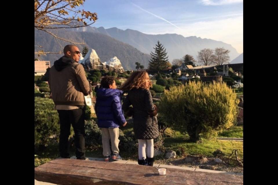 De Jong in Ticino