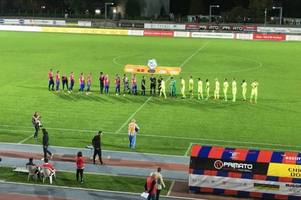 A Chiasso ci pensa Ceesay