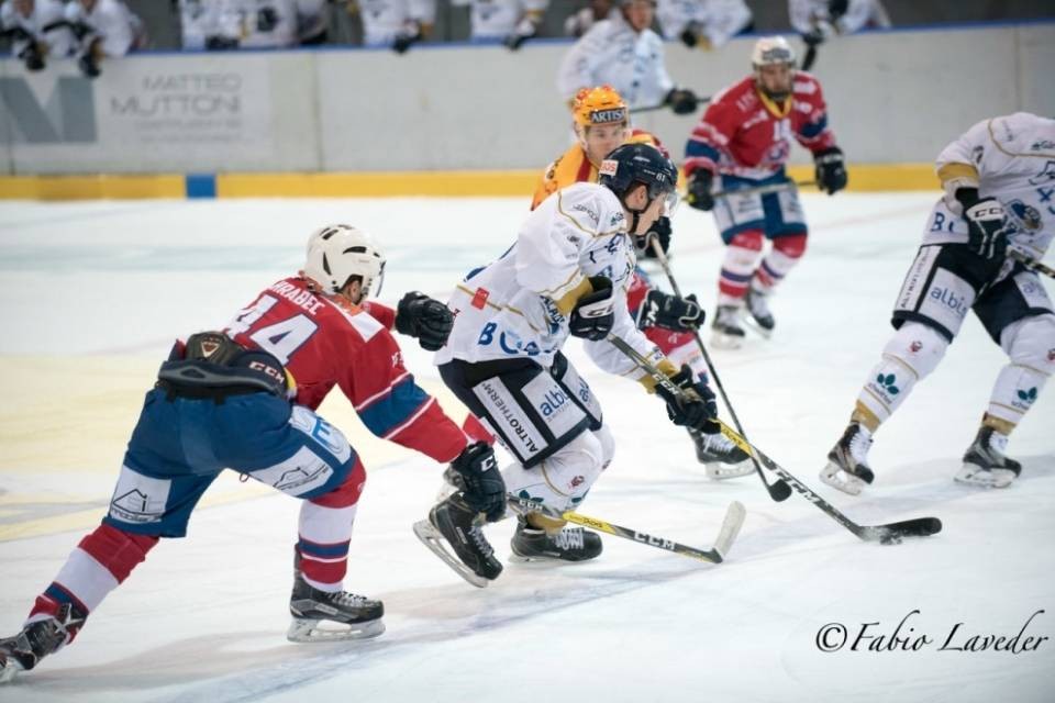 Ticino Rockets sconfitti per 3 a 1 dall’EVZ Academy