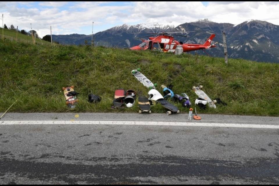 Muore uno skater italiano