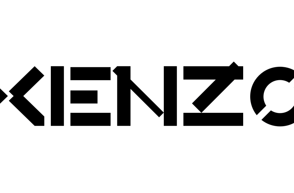 Il logo del suo brand