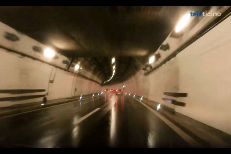 Perdite in galleria, Ustra: "Nessun pericolo"