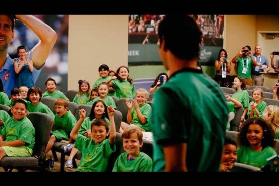 L'intervista "più bella" a Roger Federer