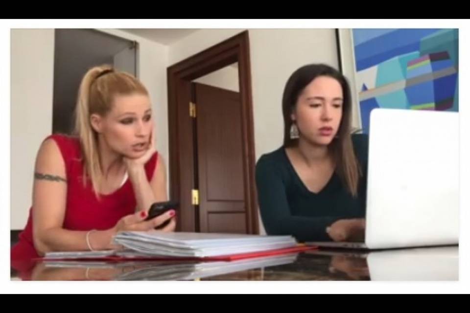 Difficile studiare a casa Hunziker