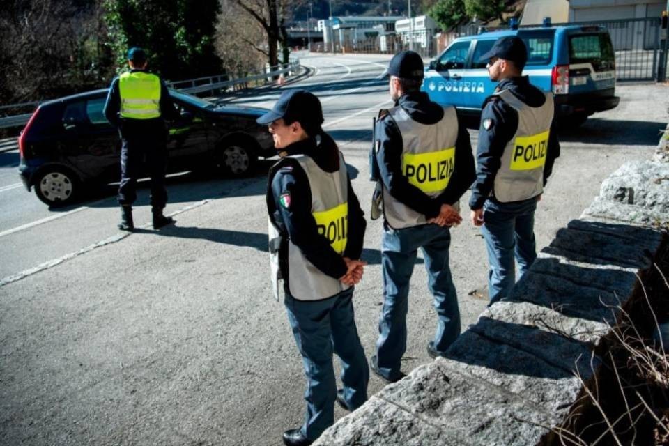 Pattuglie congiunte, ecco la prima multa 'transfrontaliera'