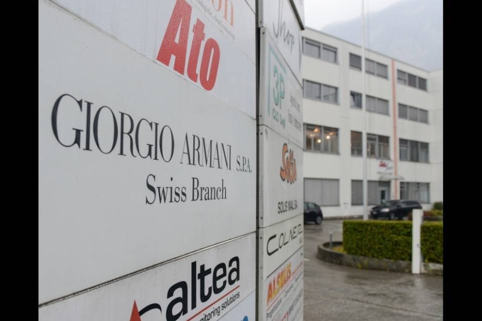 Armani: verso un piano sociale importante