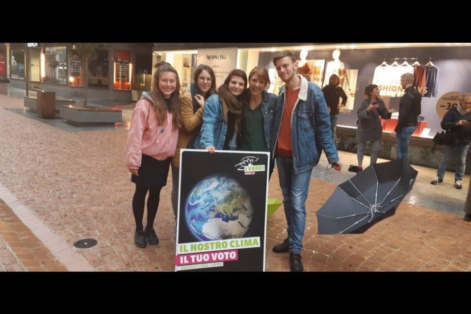 L'onda verde ha il sapore della gioventù