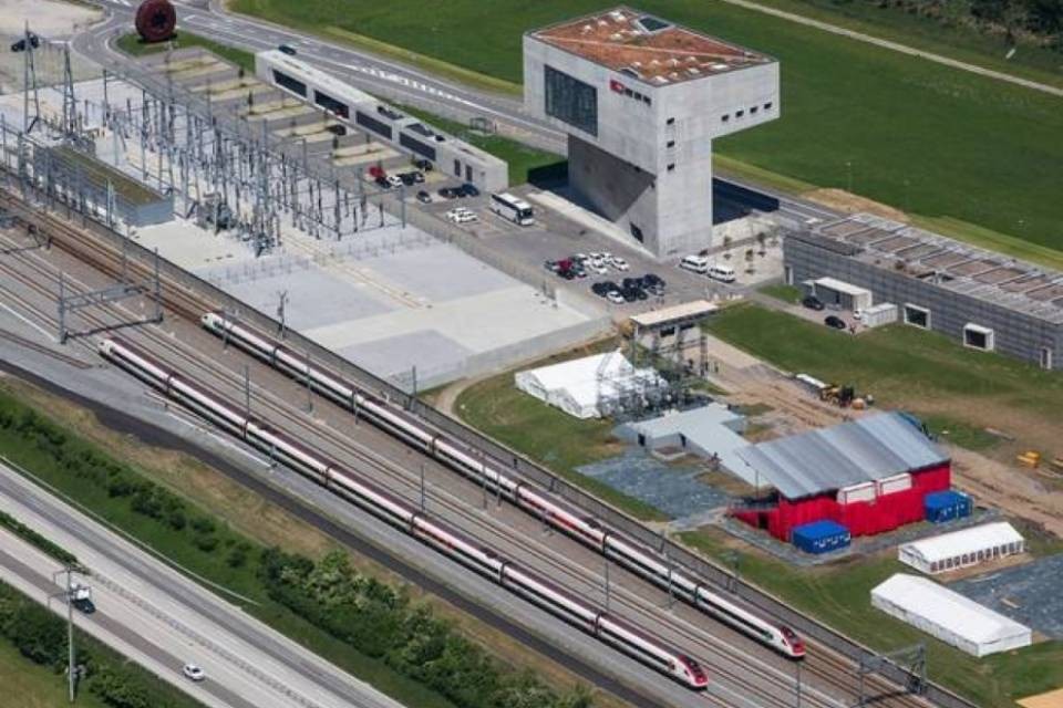 Il fango rallenta i preparativi per AlpTransit