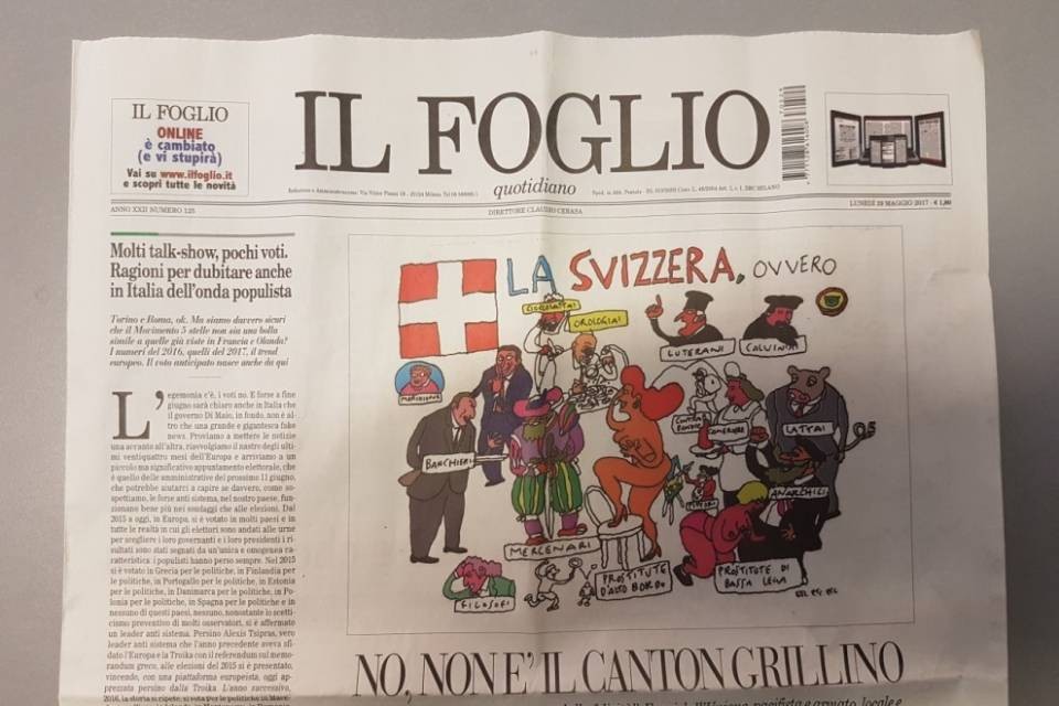 "La Svizzera è l'Europa in miniatura"
