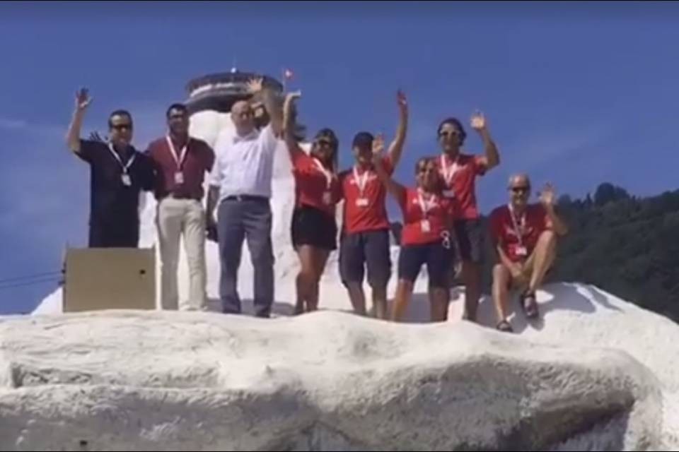 Il gemello dello Schilthorn alla Swissminiatur