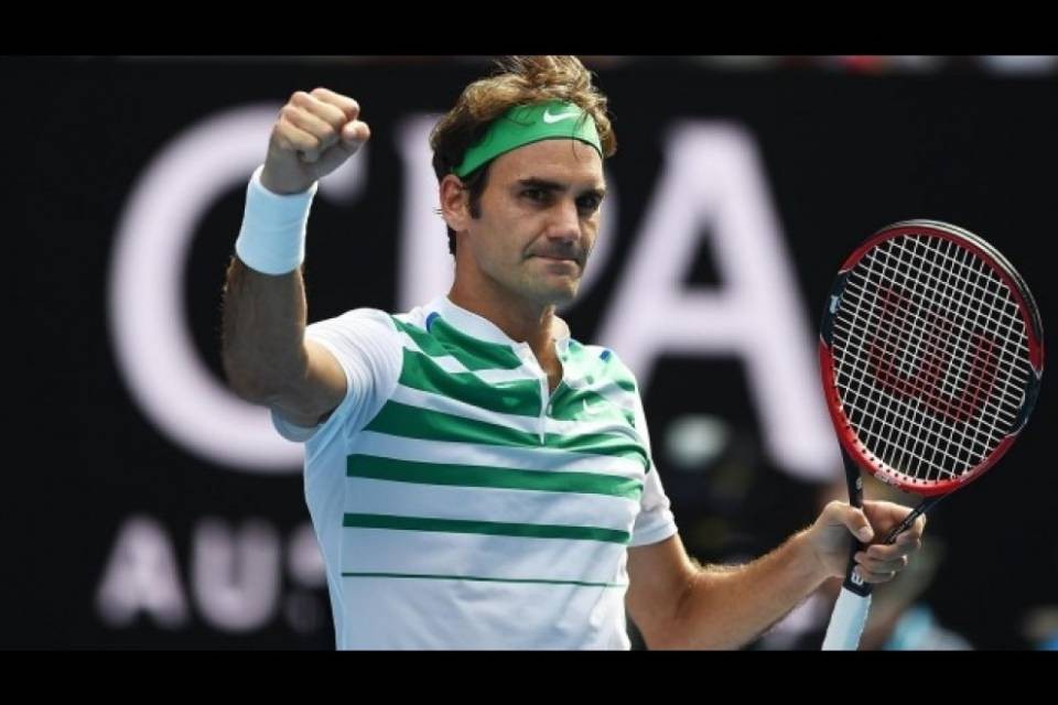 Nuovo record per Roger Federer