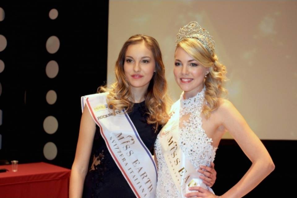 Miss Earth Svizzera Italiana è Francesca Ricci