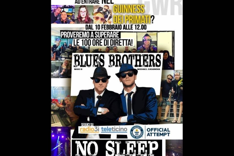 L'impresa da Guinness dei Blues Brothers: il promo!