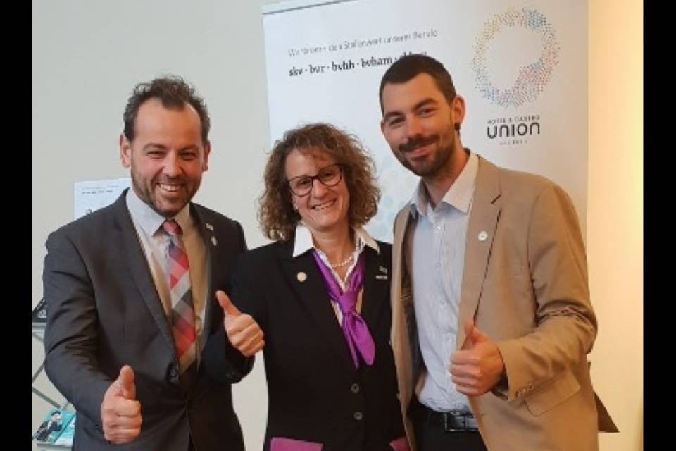 Tre ticinesi nel comitato centrale di Hotel&Gastro Union