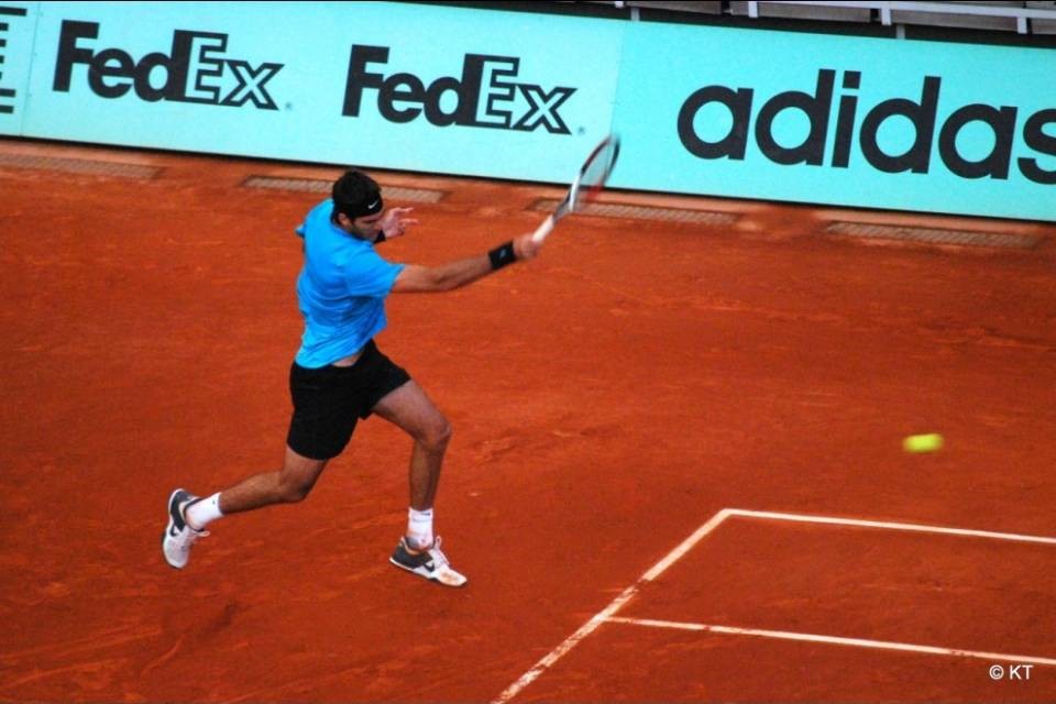 Roland Garros: Del Potro sul cammino di Nadal