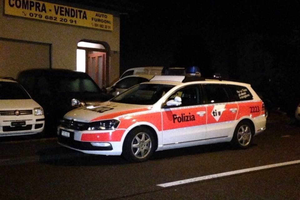 Novazzano: un arresto in Italia