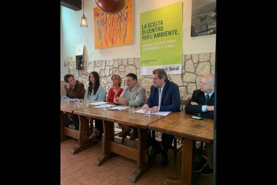 Federali, scendono in campo anche i Verdi Liberali
