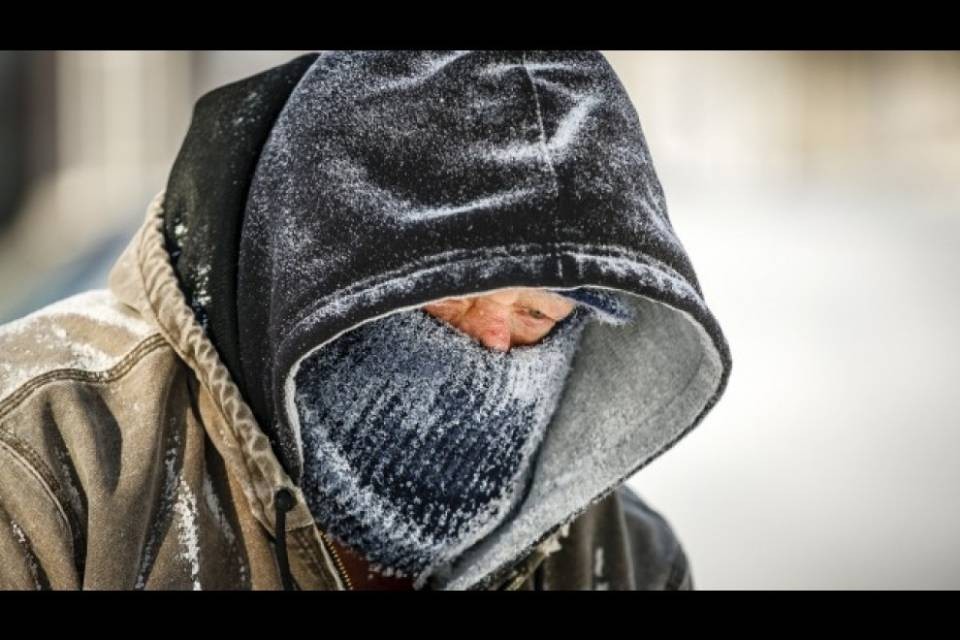 Notte gelida in Svizzera, -26 a La Brévine