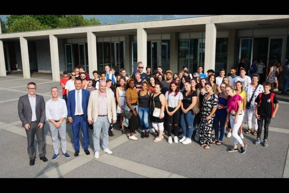 Bellinzona incontra i 69 apprendisti dell’amministrazione comunale