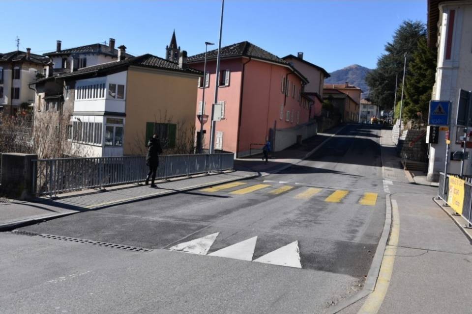 Pedone investito a Tesserete, la sua vita è in pericolo