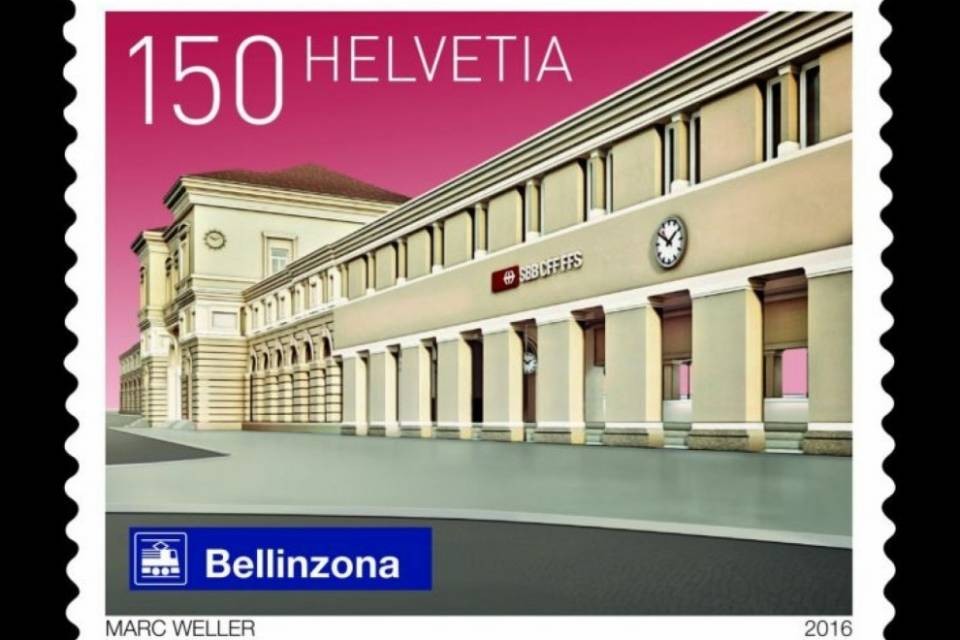 Sui nuovi francobolli anche Bellinzona e la Verzasca