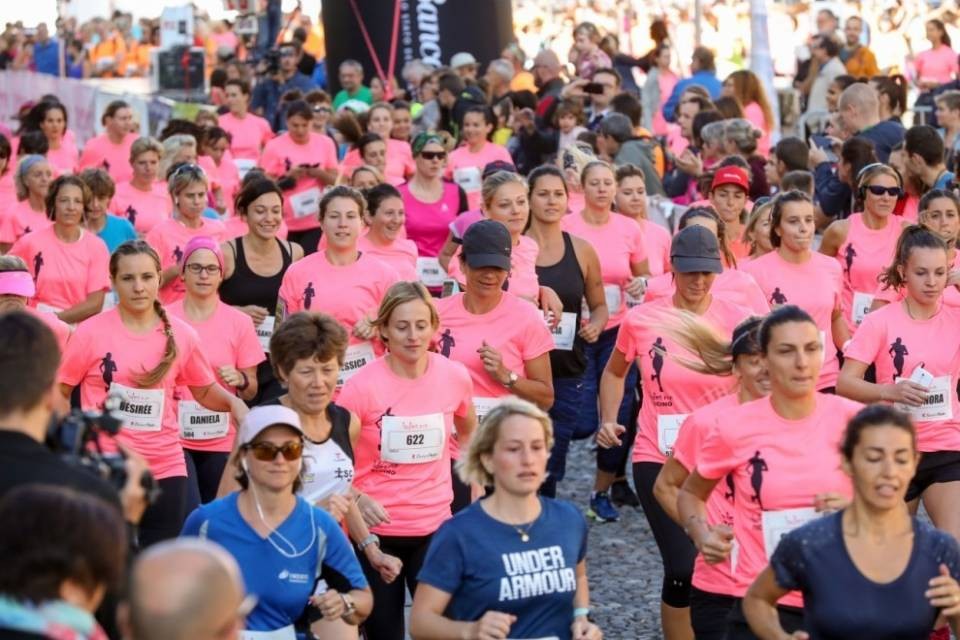 Ladies Run Ticino 2018, la corsa tutta al femminile