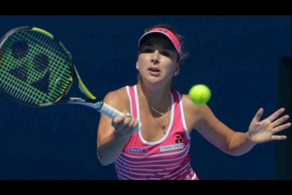Bencic, dopo l'impresa una brutta sconfitta