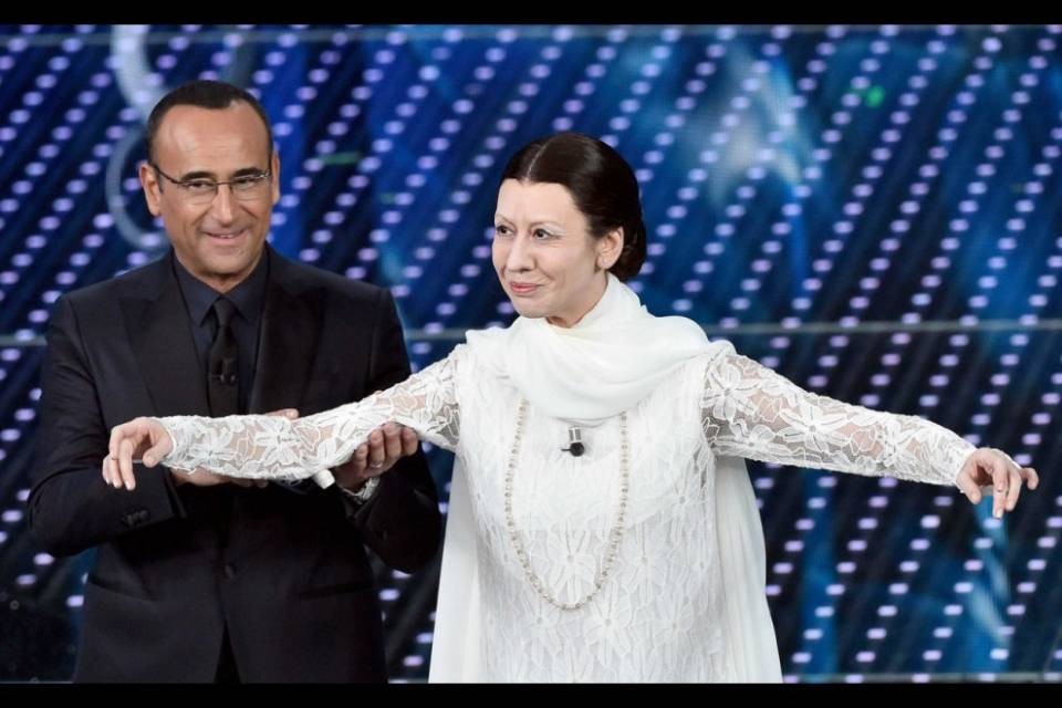Per la prima volta in Svizzera, Virginia Raffaele