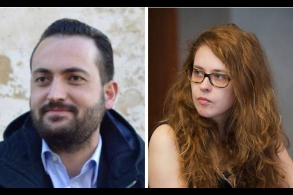 In bettola con Carlo Zoppi e Lara Filippini
