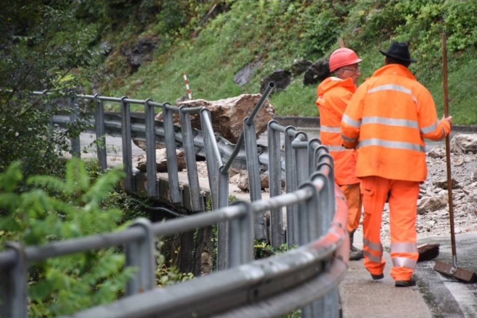 Si anticipano i lavori alla Forca di San Martino