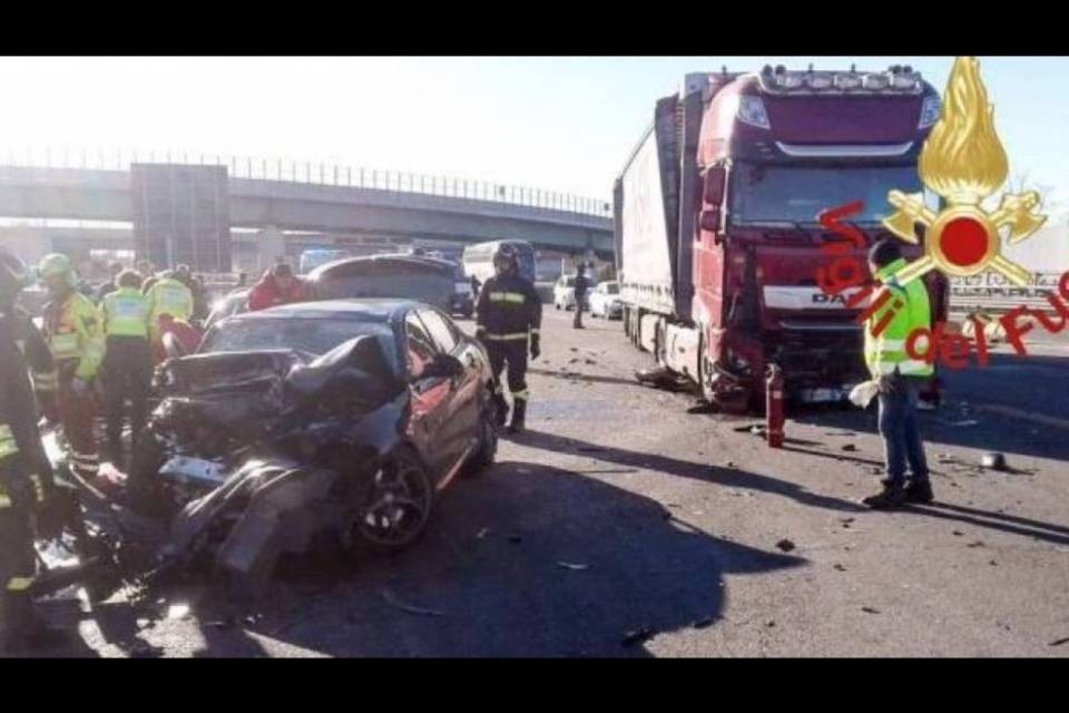 Incidente a Grandate, grave una bimba lucernese