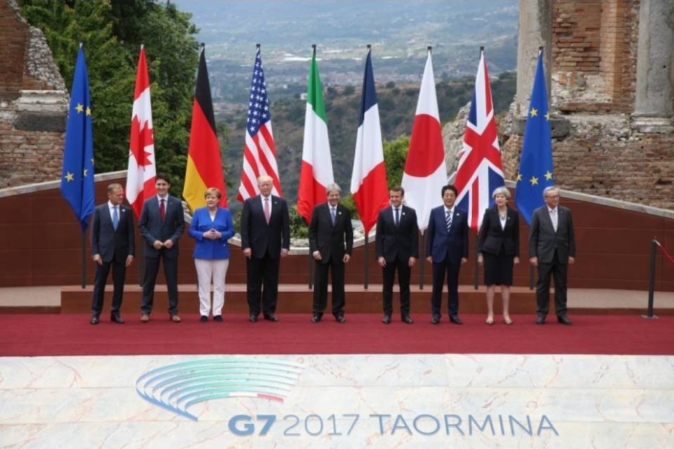 Il G7 va verso la sua conclusione