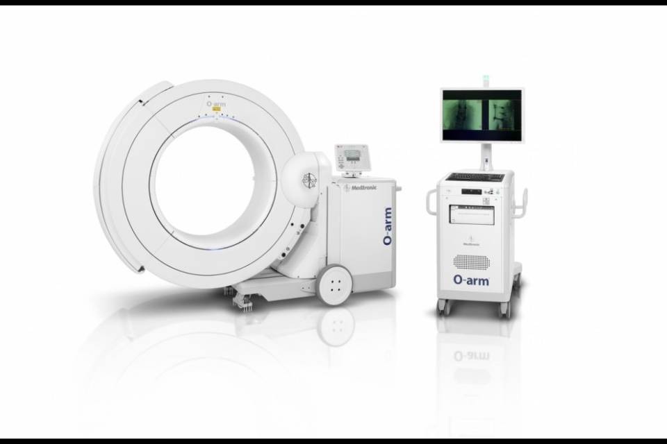 Ars Medica, l'unica con "O-ARM Second Generation”