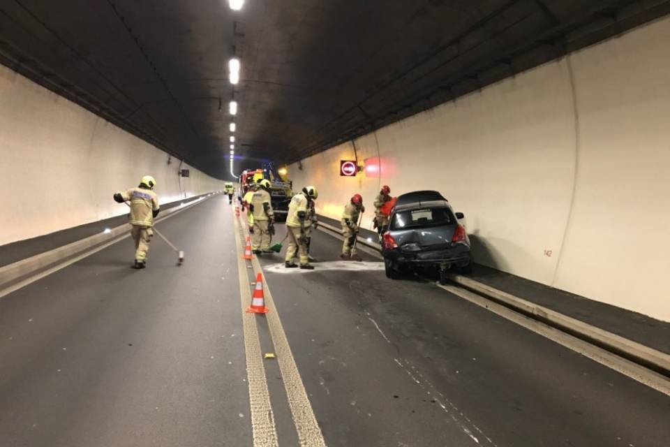 Incidente nella Vedeggio-Cassarate