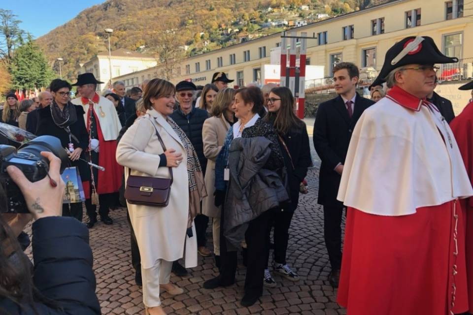 Il Ticino festeggia Marina Carobbio
