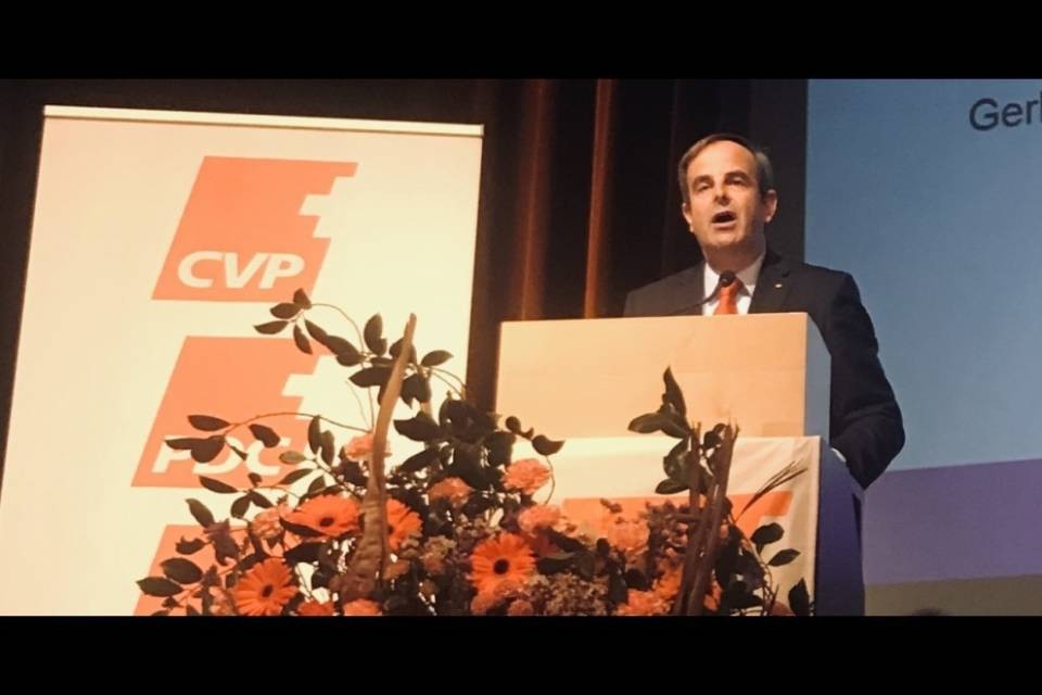 PPD, Pfister vuole restare alla guida fino al 2023