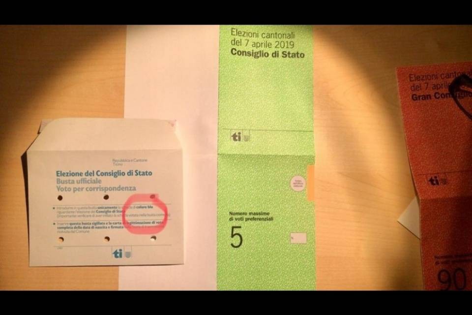 Elezioni... al verde