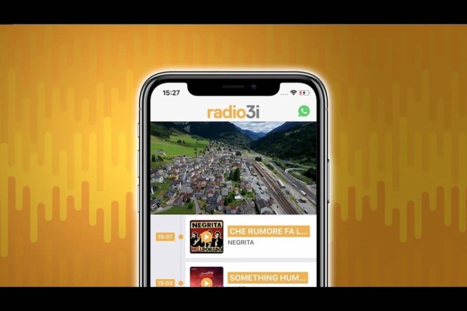 Radio3i sempre con te con la nuova App