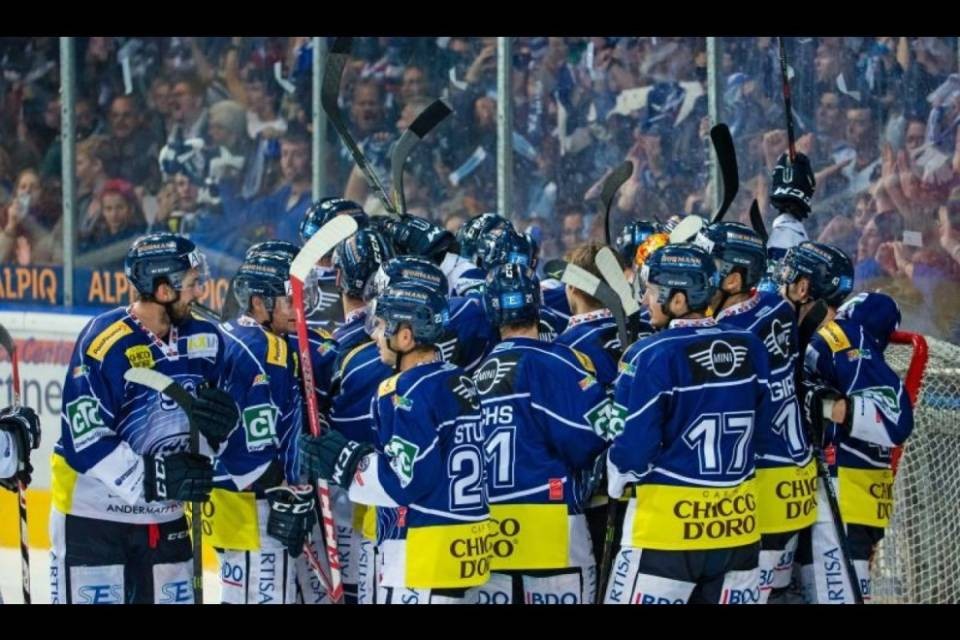 Natale a Bellinzona con i biancoblu