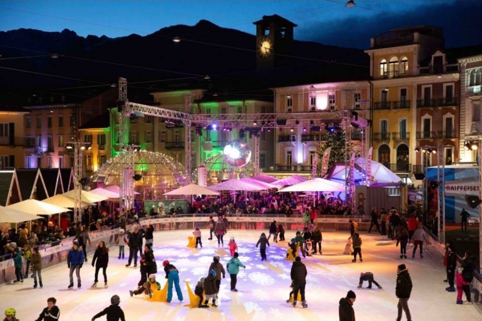 Locarno On Ice illuminata dalla voglia di comunità