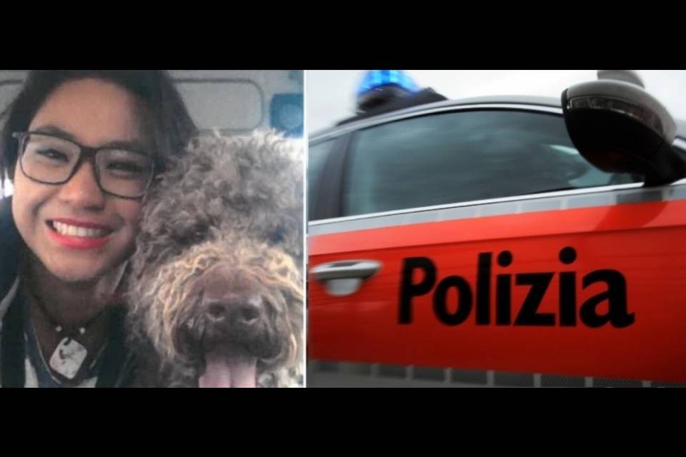 15enne scomparsa da Vacallo